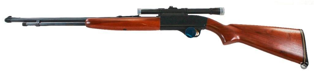 Hawthorne 880 22LR Rifle with Hawthorn 4x Scope FFL - 5