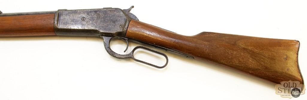 Winchester 1886 Lever Action Rifle 1890 MFG Wall Hanger Antique - 10