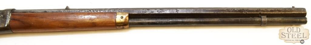 Winchester 1886 Lever Action Rifle 1890 MFG Wall Hanger Antique - 5