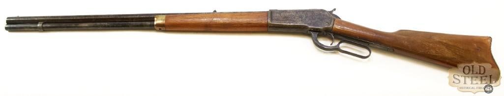 Winchester 1886 Lever Action Rifle 1890 MFG Wall Hanger Antique - 7