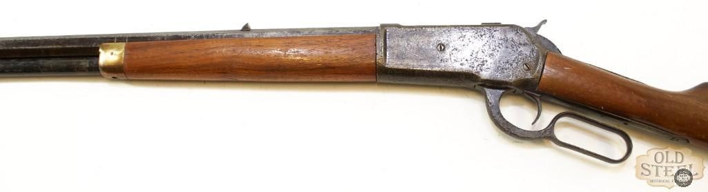 Winchester 1886 Lever Action Rifle 1890 MFG Wall Hanger Antique - 9