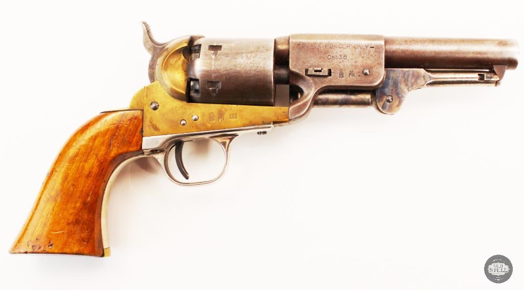 UbertiNavy Arms Co. 1851 Single Action Antique - 3