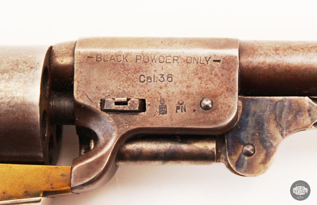 UbertiNavy Arms Co. 1851 Single Action Antique - 4