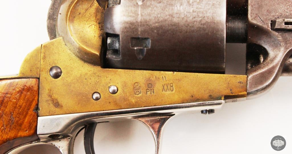 UbertiNavy Arms Co. 1851 Single Action Antique - 5