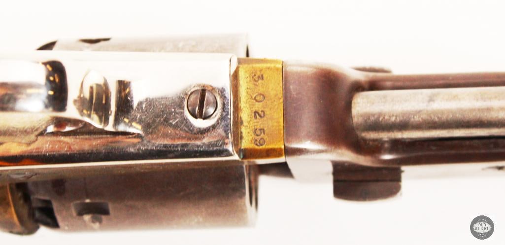 UbertiNavy Arms Co. 1851 Single Action Antique - 7