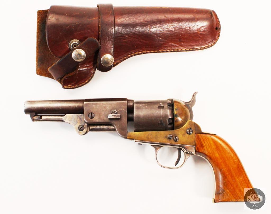 UbertiNavy Arms Co. 1851 Single Action Antique - 8