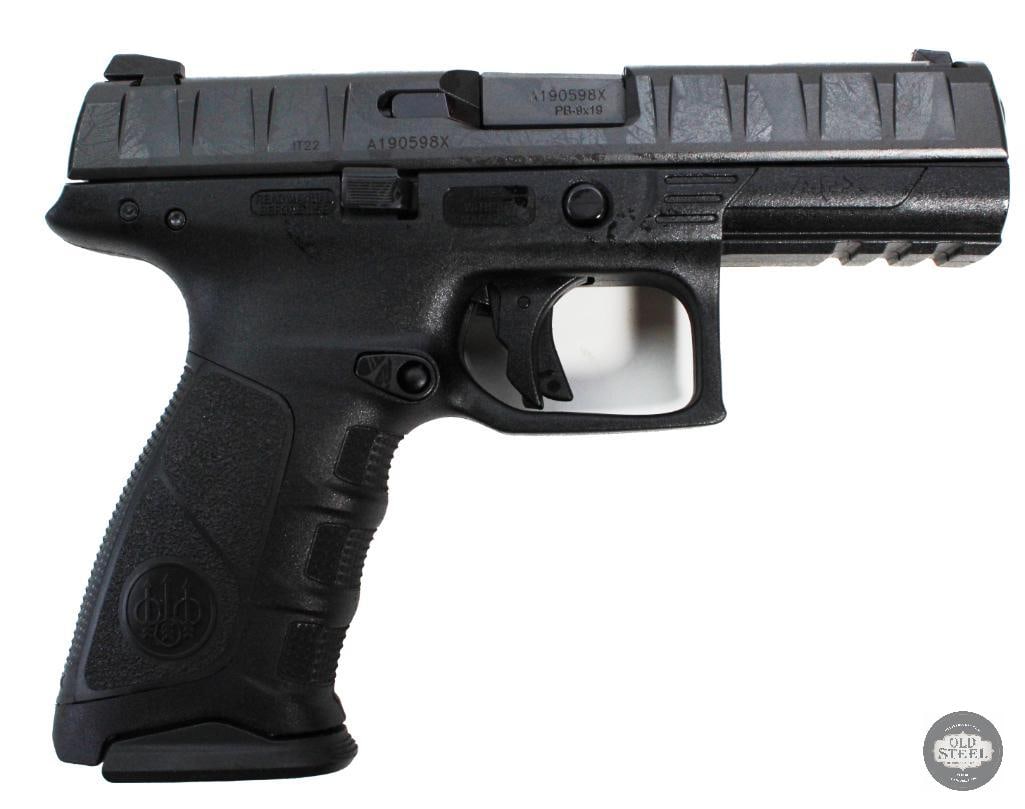 Beretta APX 9mm Luger Pistol with Case - Like New in Box - FFL - 5