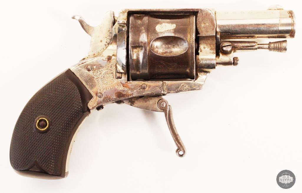 Velo-dog Revolver in .32 Cal. M.F. Marked, Antique - 2