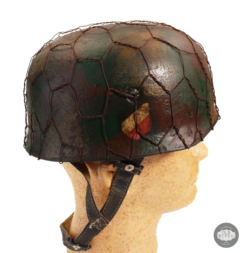 PARATROOPER M38 FALLSCHIRMJAGER HELMETGERMAN WW2 - 2