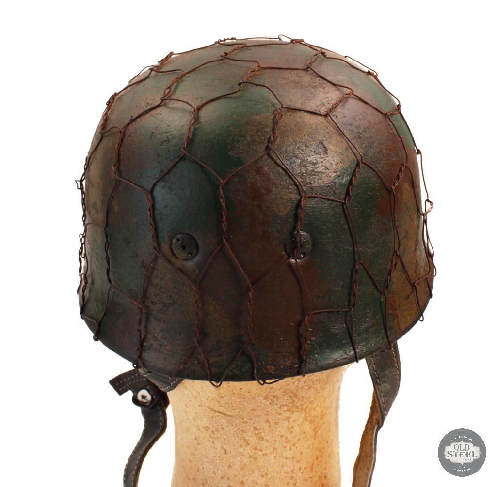 PARATROOPER M38 FALLSCHIRMJAGER HELMETGERMAN WW2 - 3