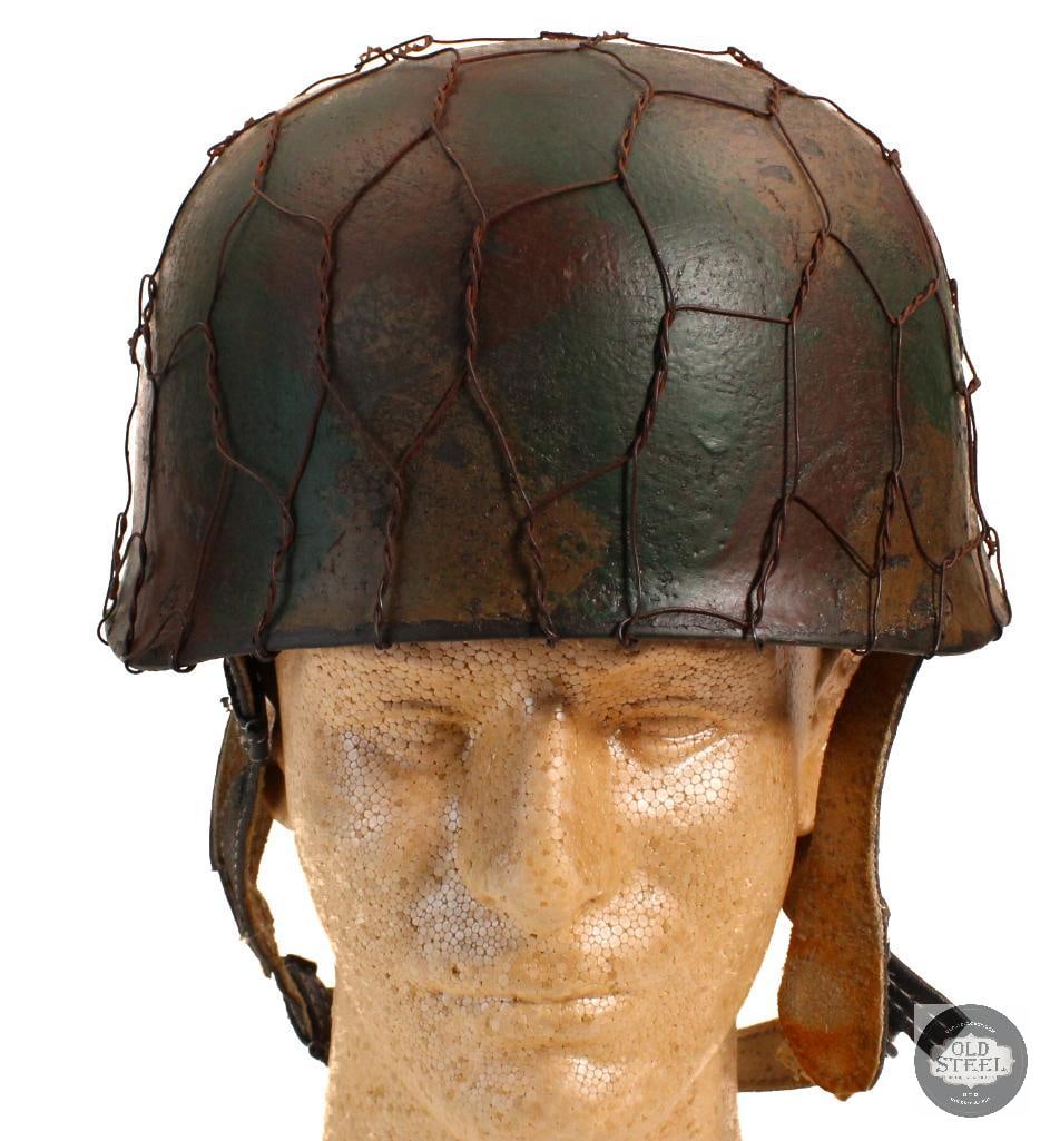 PARATROOPER M38 FALLSCHIRMJAGER HELMETGERMAN WW2 - 5