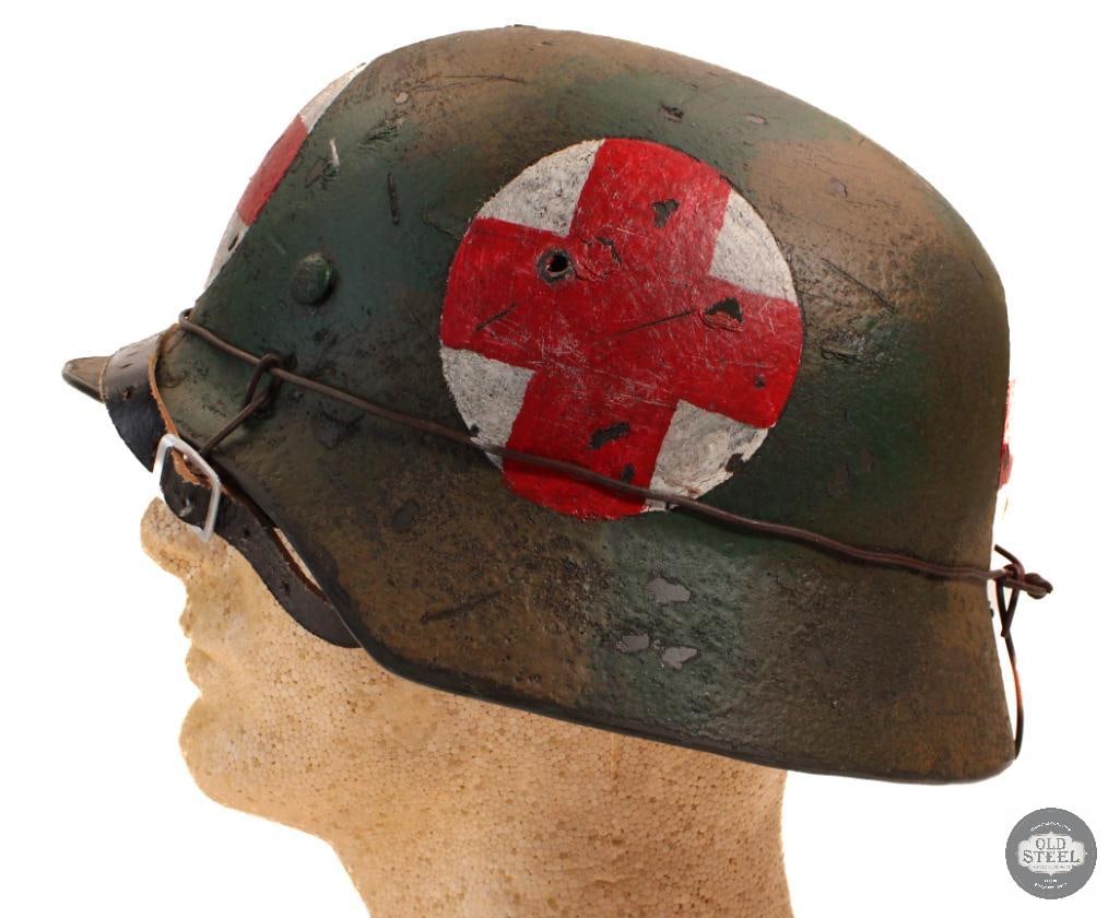 M40 Steel Helmet German WWII - 3