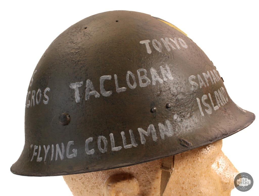 WWII Japanese Navy Steel Helmet - 2