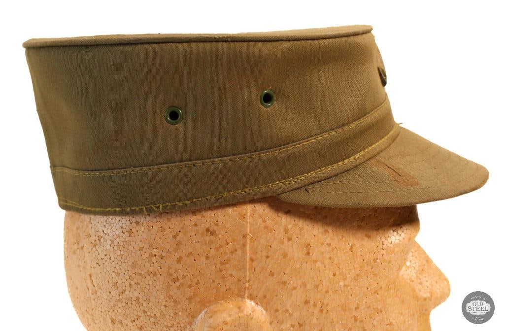 Original US Army Spring up Officers Cap - 2