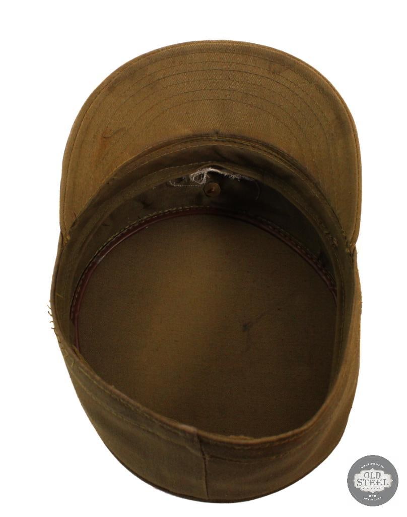 Original US Army Spring up Officers Cap - 5