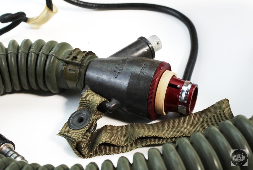 AFH-1 Helmet US Vietnam era Mfg by Sierra Engineering Co. - 3