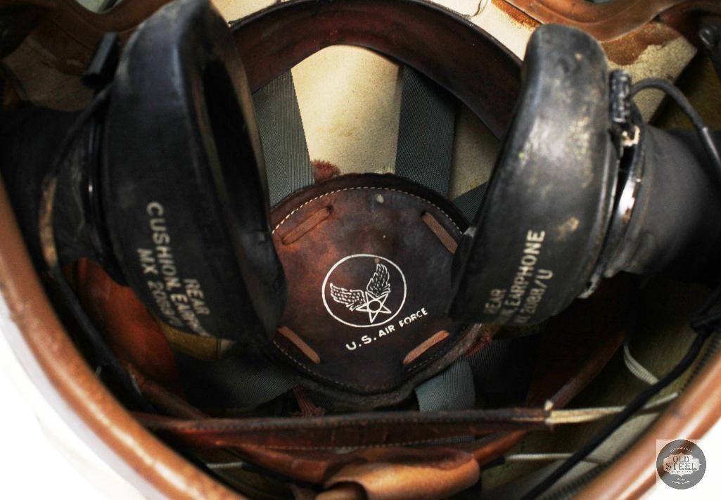 P-4A flying helmet - 6