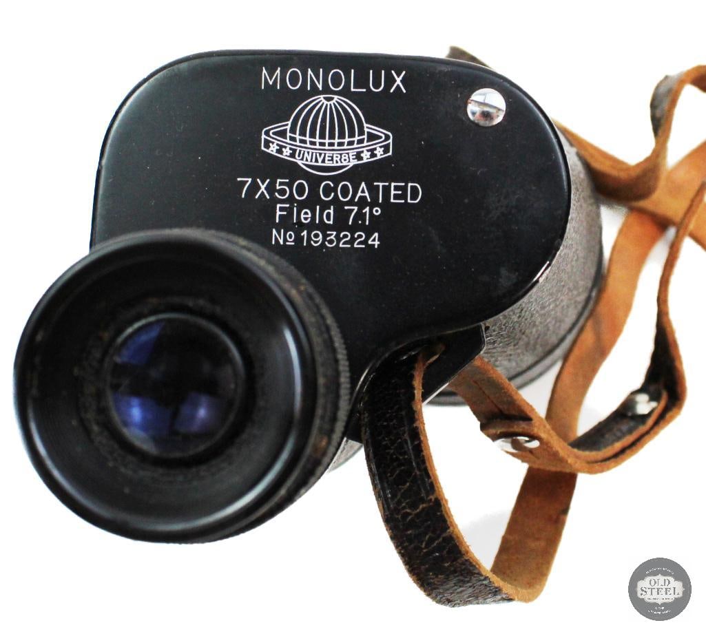 Universe Monolux 7X50 71* field Monocular - 3