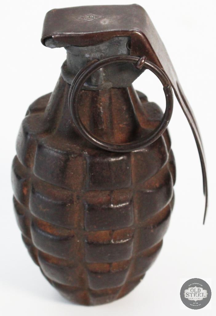 US WWII Inert MKII Training Hand Grenade (1 of 4)