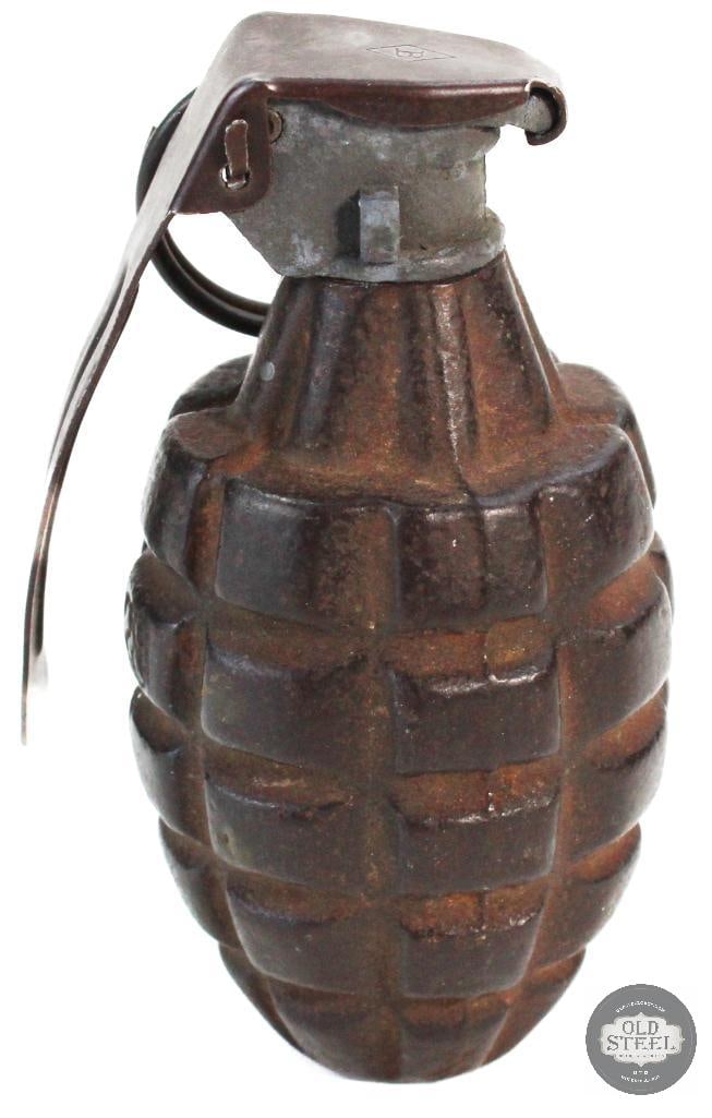 US WWII Inert MKII Training Hand Grenade - 3