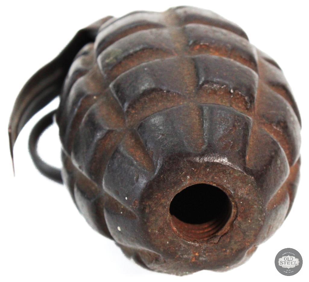 US WWII Inert MKII Training Hand Grenade - 4