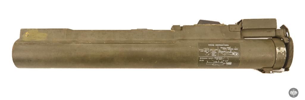 Inert M72 LAW rocket launcher tubeInert US Vietnam war Ordnance: M72 LAW rocket launcher tube Inert US Vietnam war Ordnance. Rubbers are still pliable, tube is free of cracks THIS ITEM IS AS PICTURED WITH