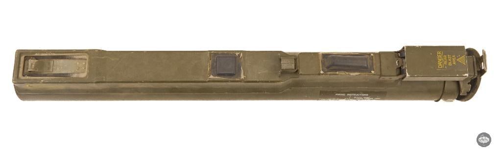Inert M72 LAW rocket launcher tubeInert US Vietnam war Ordnance - 2
