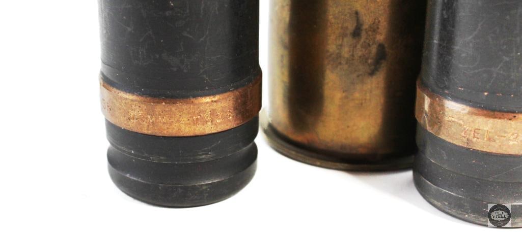 Lot of inert 30mm and 37mm US Ordnance - 2