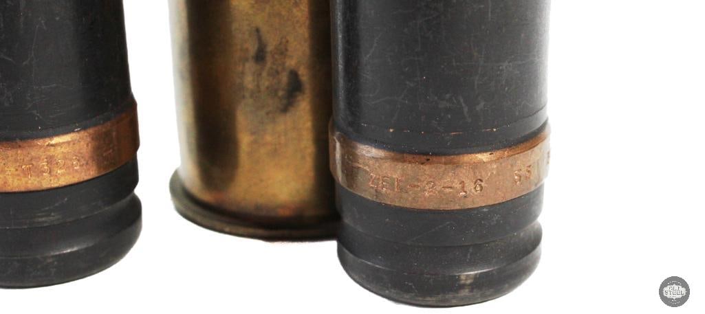 Lot of inert 30mm and 37mm US Ordnance - 3