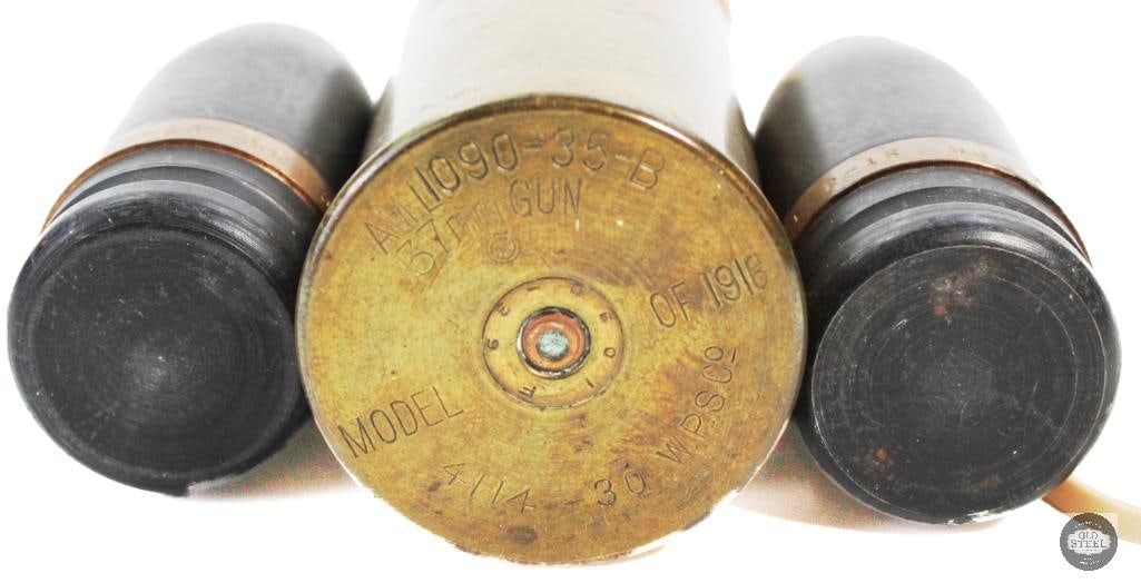 Lot of inert 30mm and 37mm US Ordnance - 4