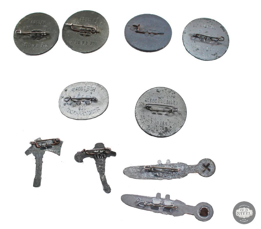 WWII German Donation Winter Relief Tinnies - 2