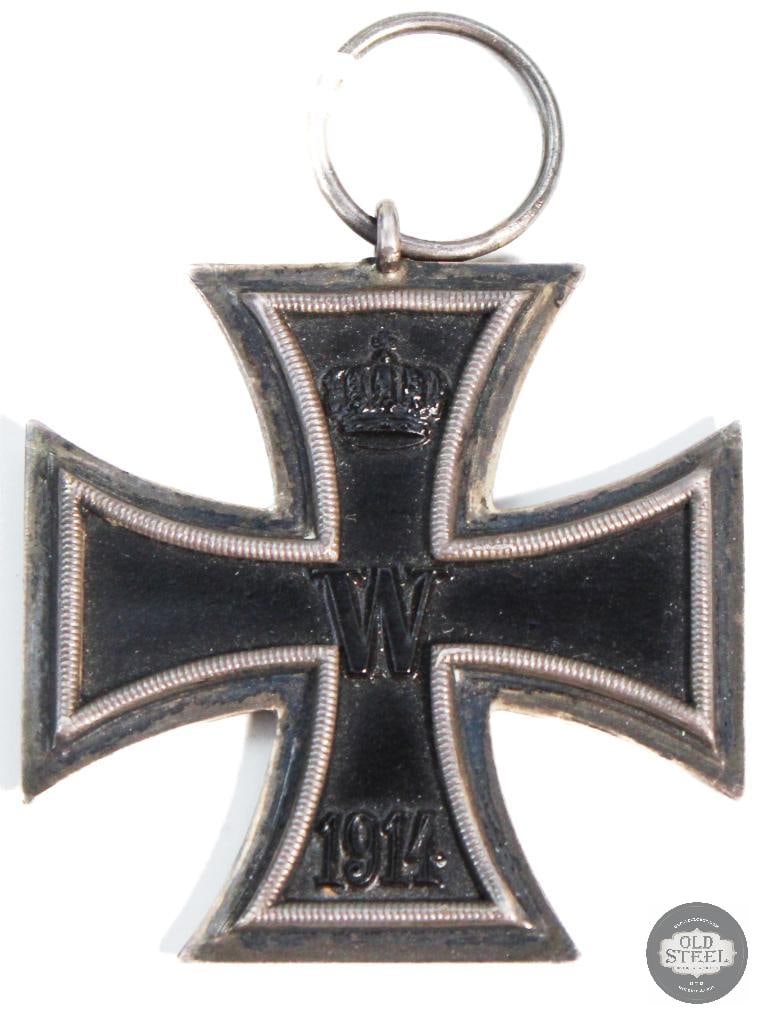 Original Iron cross WWII German - 2