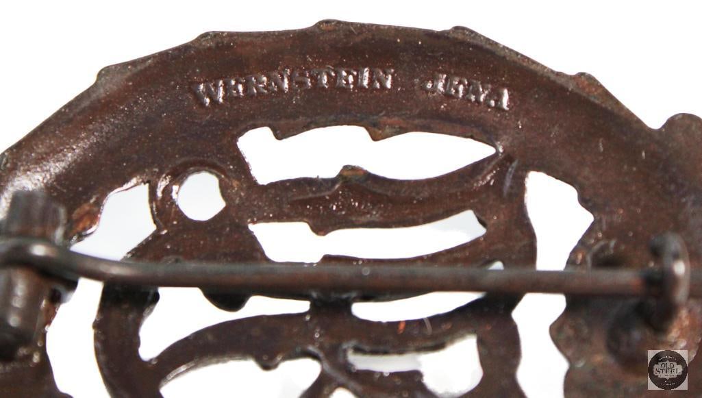 WWII German DRL Sports badge - 3