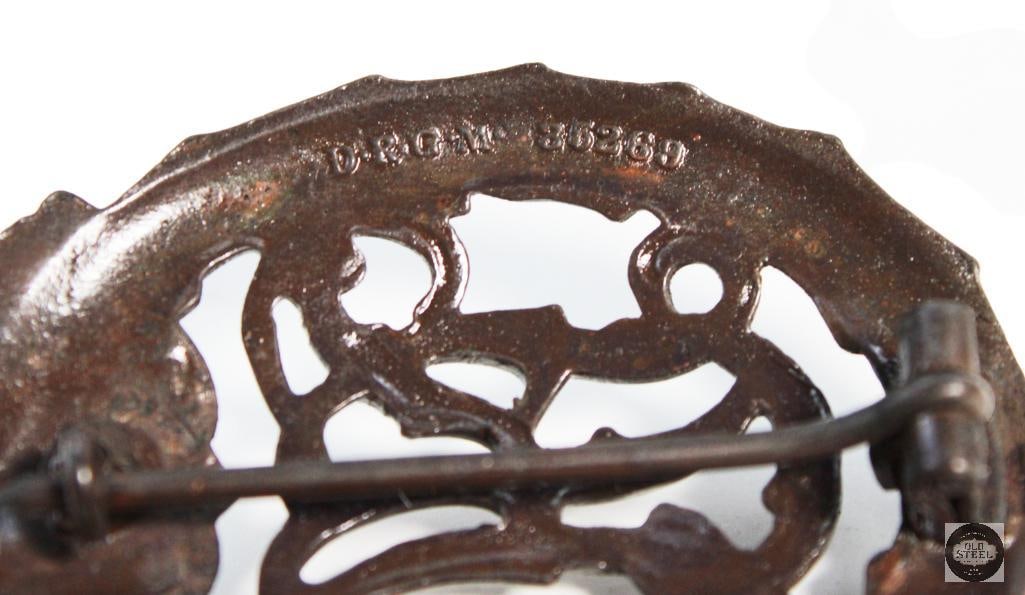 WWII German DRL Sports badge - 4