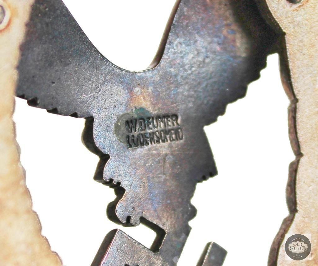 Original Luftwaffe Pilot/Observer Badge - WWII Germany - 3