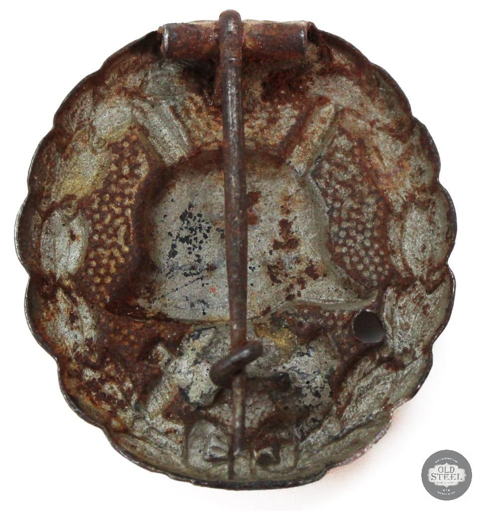 Original Silver Wound Badge WWI Imperial German - 2