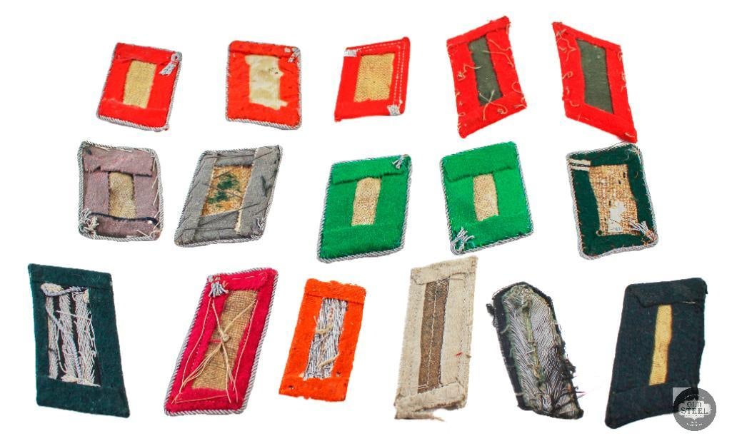 Lot of Original Kuff Insignias WWII German - 2