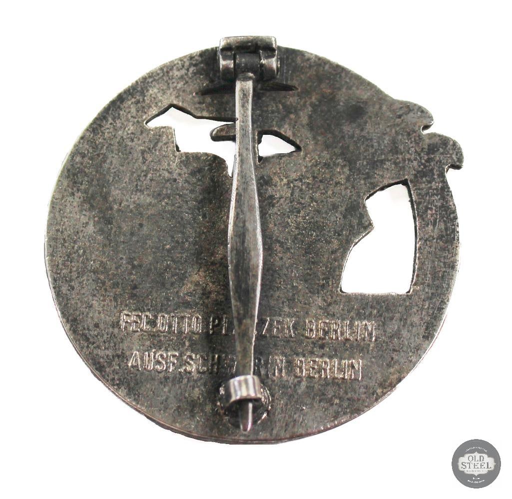 Original Kriegsmarine Blockade Runner Badge - German WWII - 2