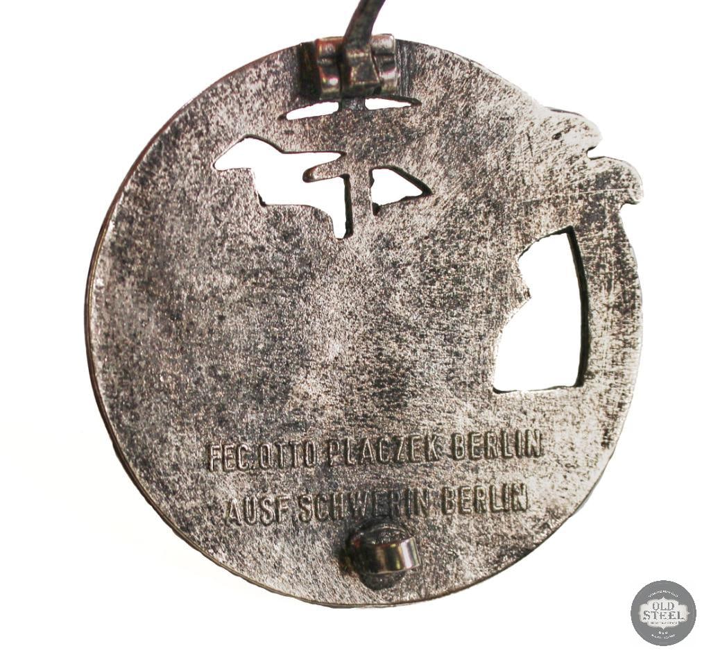 Original Kriegsmarine Blockade Runner Badge - German WWII - 3