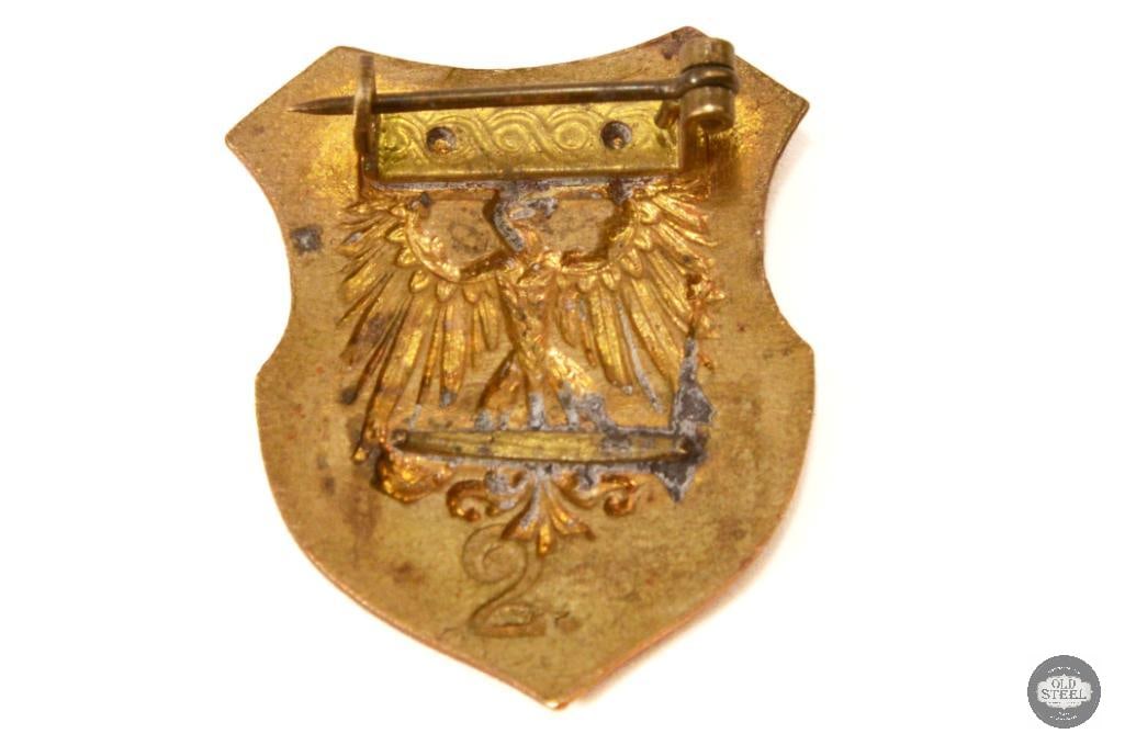 Preussische Landeskriegerverband - Prussian Veterans Association - Membership Badge - 2
