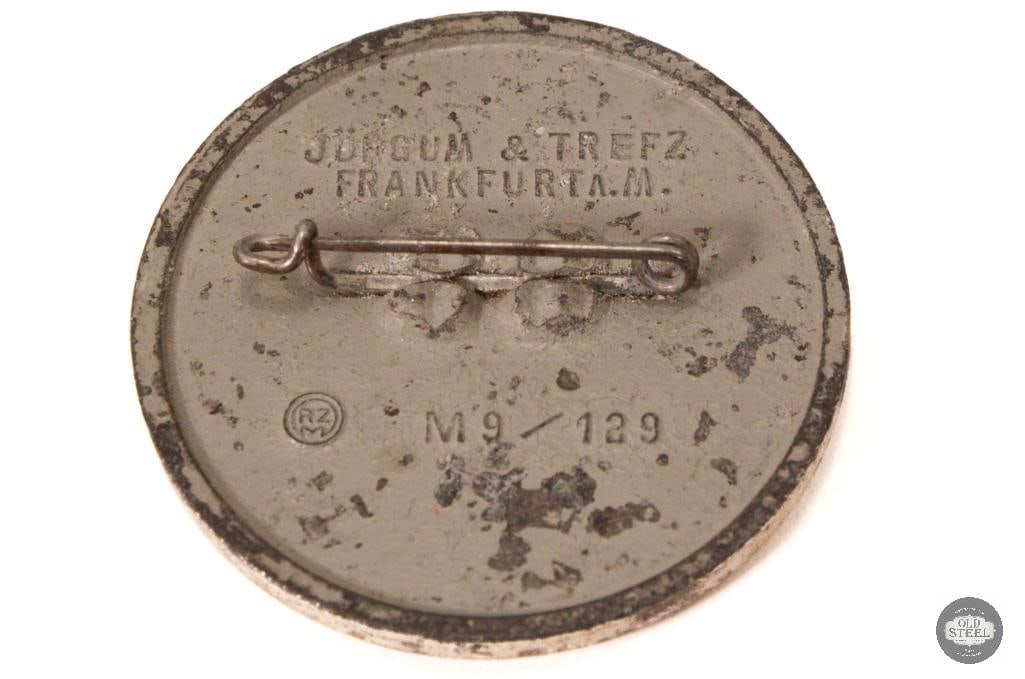 1939 Reichsparteitag Badge - WWII Germany - 2