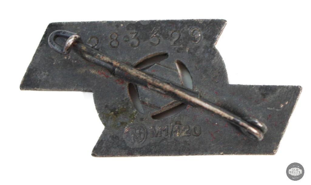 Original german WWII DJ Deutsches Jungvolk Silver Proficiency Badge - 3