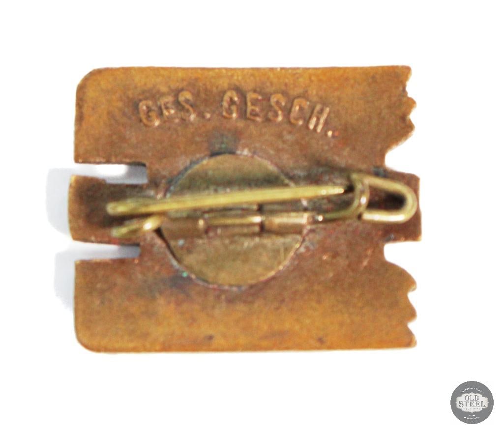 Original DRK German red cross pin WWII - 3