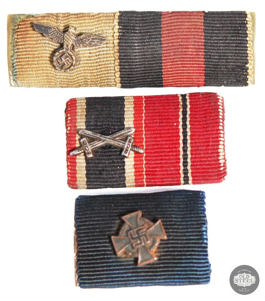 WWII German collection of ribbons (1 of 2)