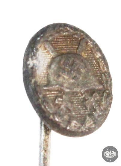 WWII German Wound badge stick pin in silver - 2