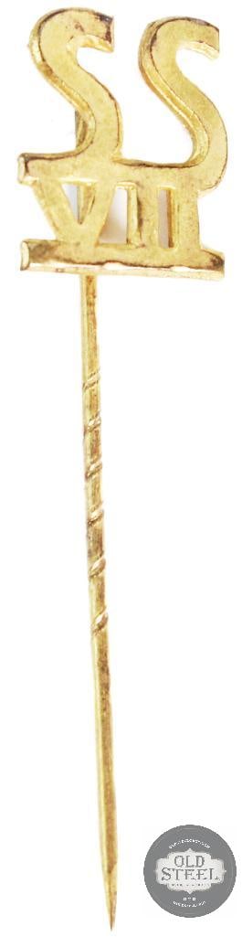 SV VII Stick pin: SV VII Stick pin THIS ITEM IS AS PICTURED WITH NO FURTHER ATTACHMENTS. ALL SALES ARE FINAL. PLEASE REFER TO THE AUCTION DESCRIPTION, LOT #1 DESCR