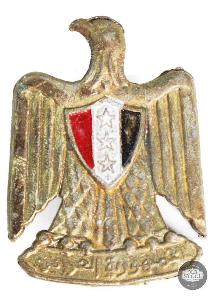 Original Desert storm OIF Iraq officers cap eagle bring back: Original Desert storm OIF Iraq officers cap eagle bring back THIS ITEM IS AS PICTURED WITH NO FURTHER ATTACHMENTS. ALL SALES ARE FINAL. PLEASE REFER T