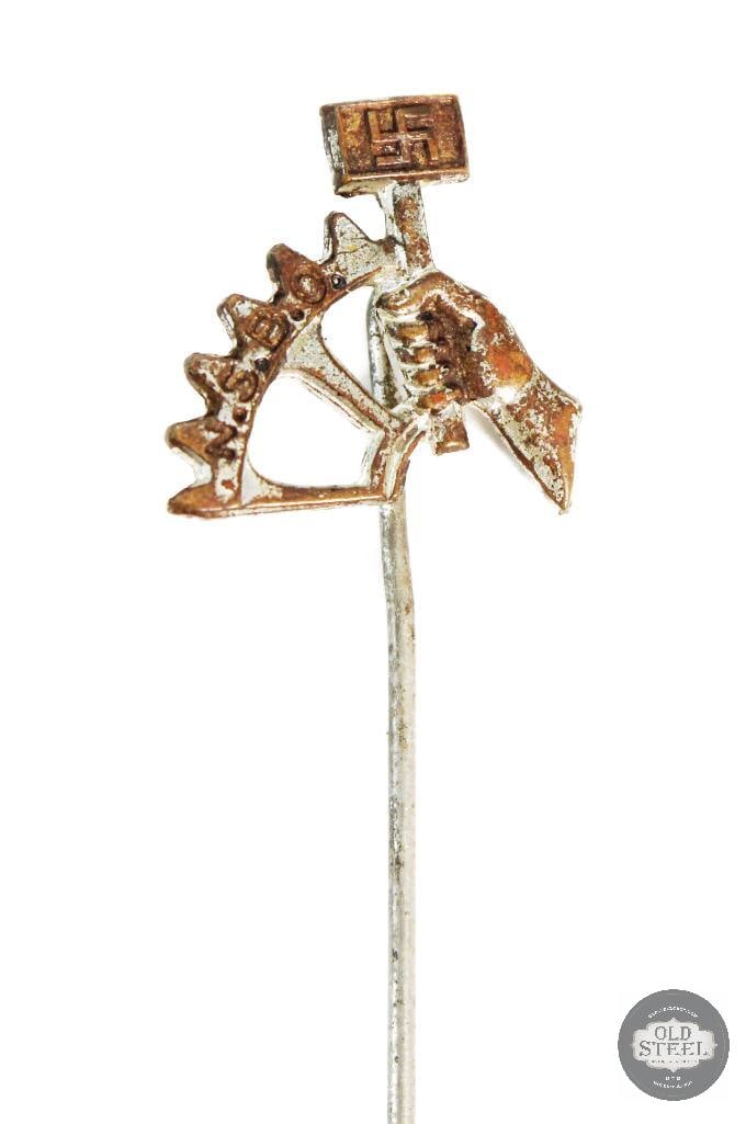 Original NSBO membership stick pin WWII - 2