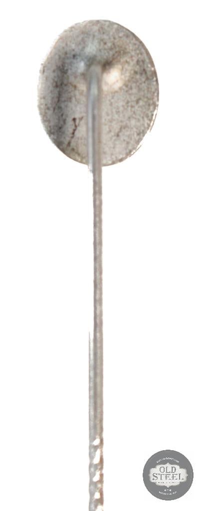 Silver Wound badge stick pin WWII German - 3