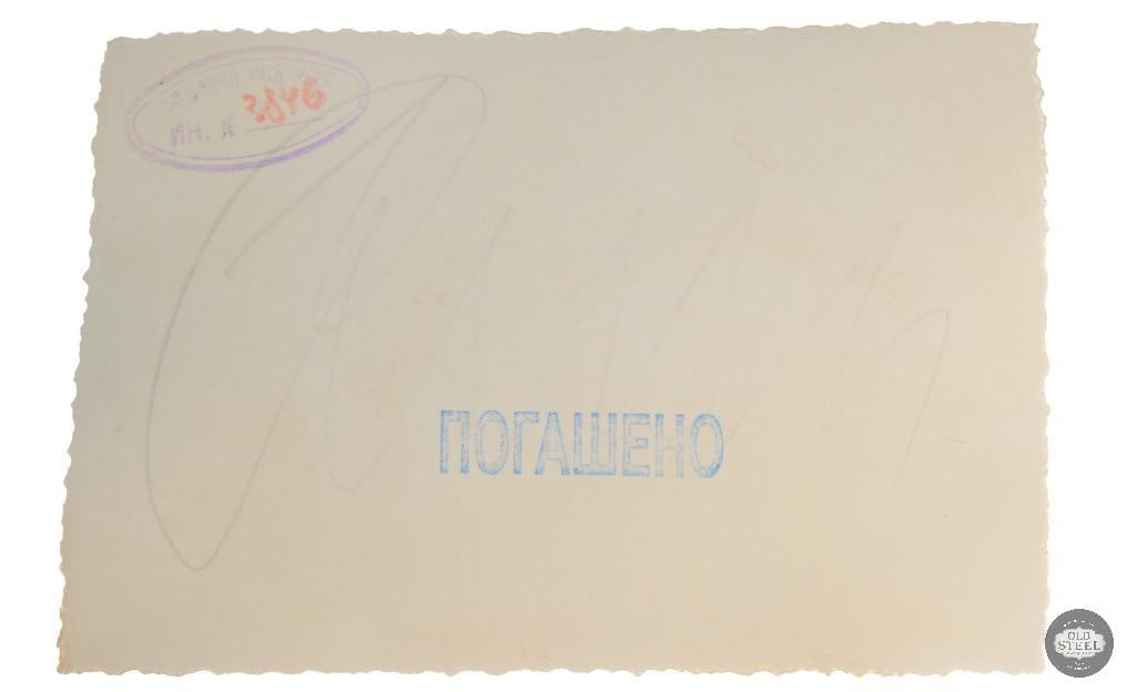 Original photo of Group of German soldiers riding motorcycle WWII - 2